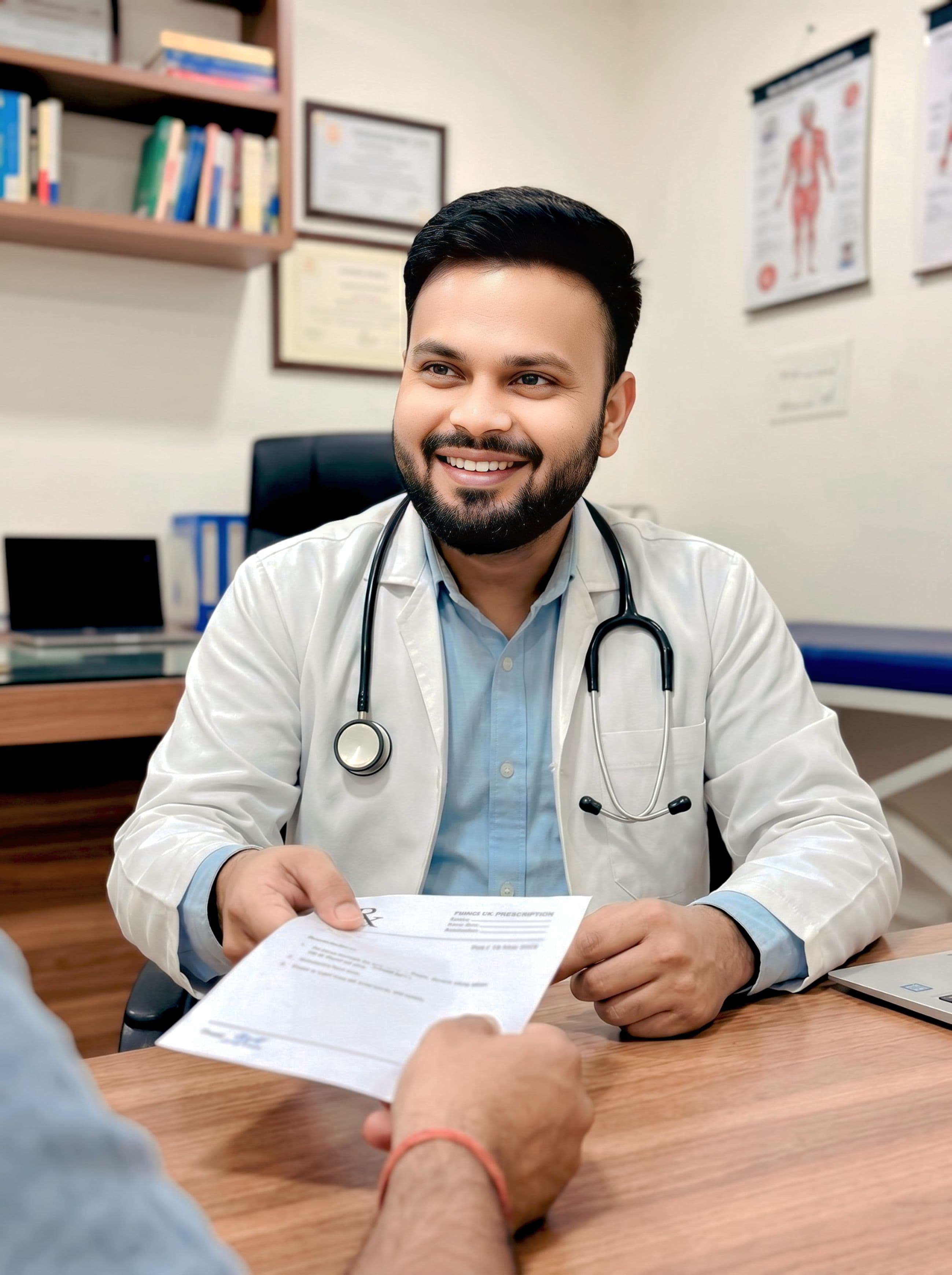 Dr. Suvra Dey Antu consultation photo