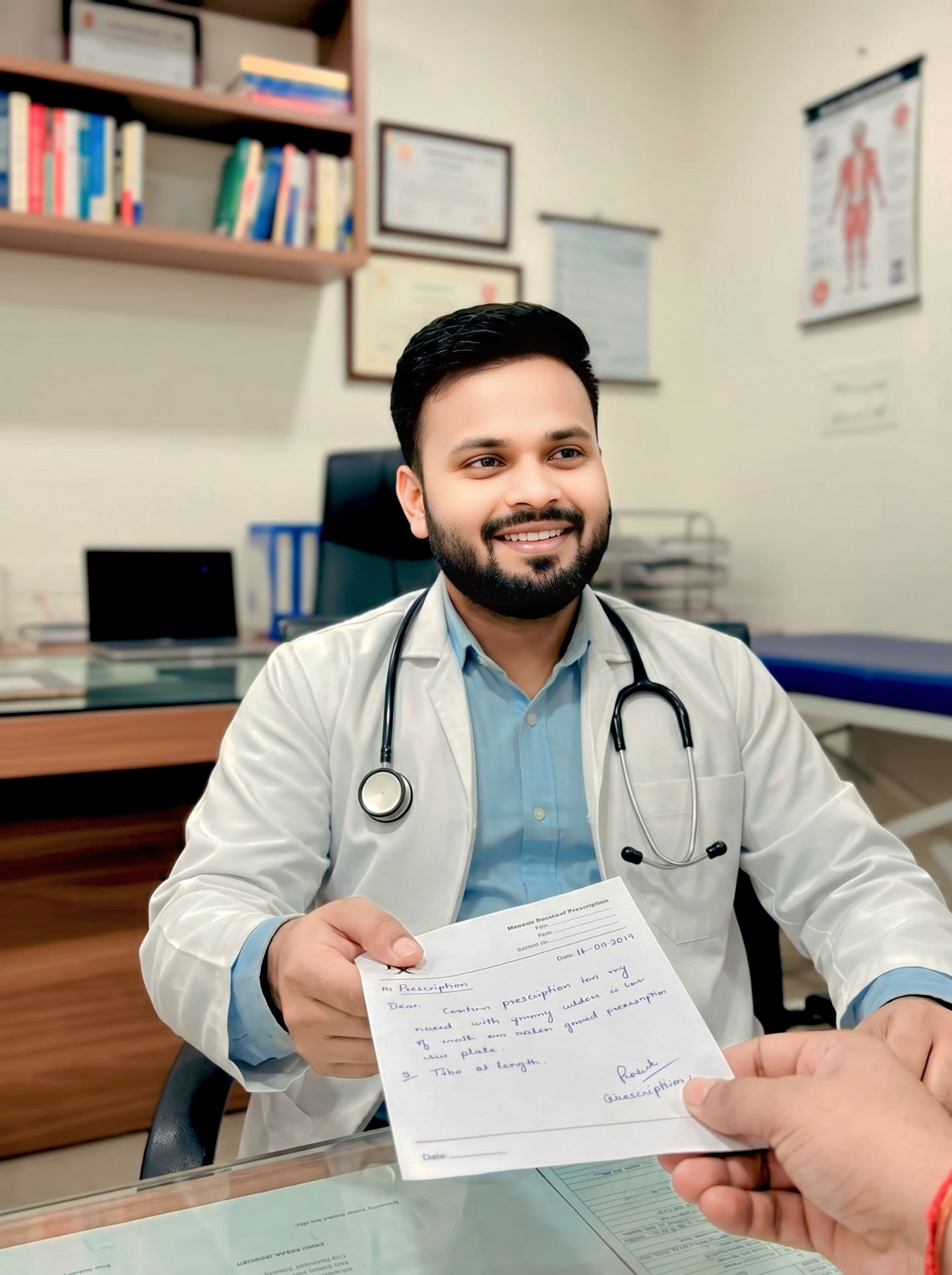Official poster for Dr. Suvra Dey Antu
